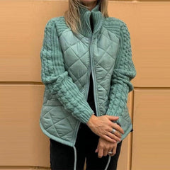 📢📢50% de descuento🔥【S~3XL】Cárdigan patchwork para mujer, otoño