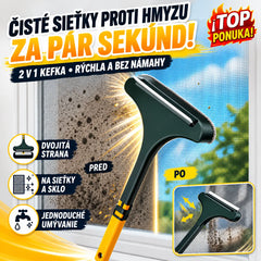 ✨2-v-1 viacúčelová čistiaca kefka✨Účinná pomôcka pri čistení