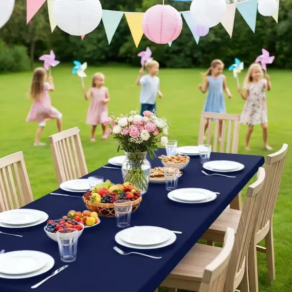 🔥✨【Compra 1 y llévate 1 GRATIS】Funda elástica multifuncional para mesa de picnic 🏕️ Ajuste perfecto, impermeable, antideslizante y fácil de limpiar. ¡Ideal para fiestas, camping y uso diario! 💧