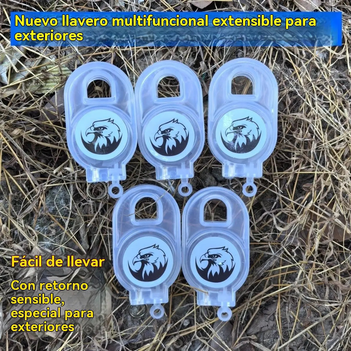 🔥【4 piezas】🐓🐦Trampa de resorte para exteriores, trampa de bloqueo automático de alta sensibilidad