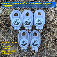 🔥【4 piezas】🐓🐦Trampa de resorte para exteriores, trampa de bloqueo automático de alta sensibilidad