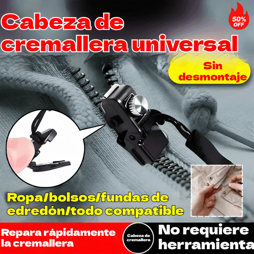 🛒【Compre 20 y obtenga 20 gratis】Herramienta universal de reparación de cremalleras