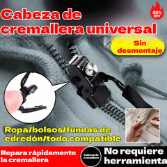 🛒【Compre 20 y obtenga 20 gratis】Herramienta universal de reparación de cremalleras