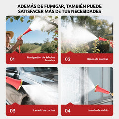 🚜💦 Pulverizador Agrícola de Alta Presión con Filtro Integrado y Boquilla Antiviento | Bomba de Émbolo Profesional 🌾✨