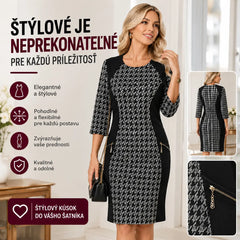 💜💚【S-5XL】Vysokokvalitné módne šaty