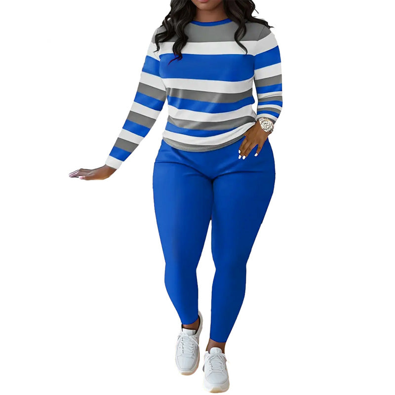 🌈😍🔥Traje casual estilo hip hop (camiseta y pantalones cortos) [40-140 kg]
