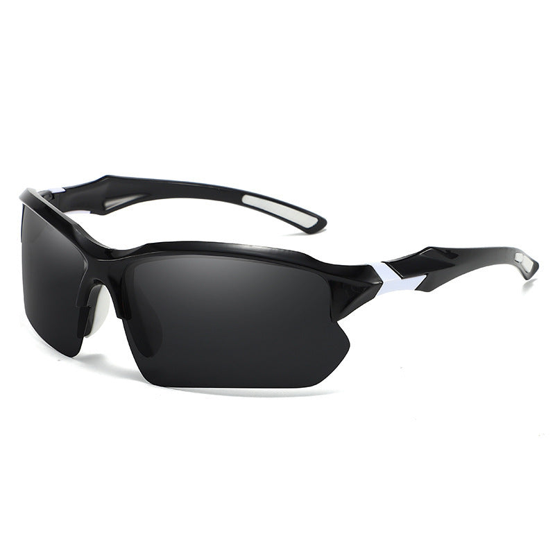💥【Kupte jeden a druhý dostanete zdarma】🕶️Polarizované sportovní sluneční brýle s prostorovým aerodynamickým designem