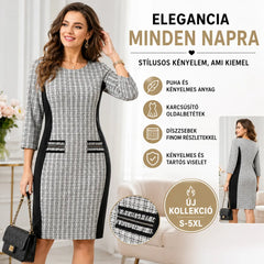 🔥🌷【S-5XL】Kiváló minőségű, kényelmes és stílusos plus size ruha【Szezonvégi kiárusítás】