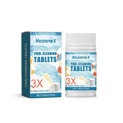 🔥【Compra 1, llévate 1 gratis】🏊‍♀️💧Pastillas limpiadoras para piscinas para un agua clara y transparente.
