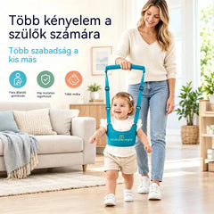 👶🍼 Walking Learning Hám | 2 az 1-ben pánt babáknak, kényelmes, lélegző és leesésgátló