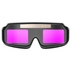 💥🔥🕶️Gafas de soldadura con atenuación automática, doble protección contra el deslumbramiento y los rayos UV.