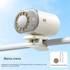 🔥¡OFERTA ESPECIAL! 50% DE DESCUENTO🔥 Ventilador personal manos libres con pantalla LED