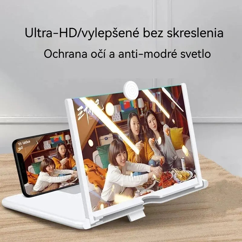 🔥【Kupte jeden, druhý dostanete zdarma】📱 Zvětšovací displej telefonu | 🎬Efekt na úrovni kina s vysokým rozlišením | Lehký a přenosný