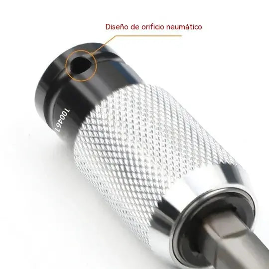 📢🔥 ¡50% de descuento! 【Juego de 2 piezas】👍 Adaptador convertidor de llave eléctrica a taladro de impacto