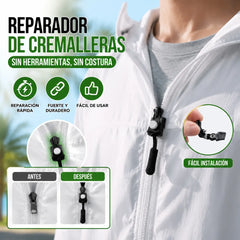 🔥（20 piezas）Herramienta universal de reparación de cremalleras
