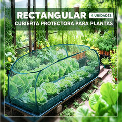 🌿☀️ Cubierta plegable de sombra para plantas – protección UV, malla anti-insectos y anti-pájaros para huerto, tejido transpirable y montaje sencillo 🛡️