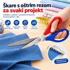 ✂️✨ Škare za šivanje i čipku "uradi sam" 🧵💖 Precizno i jednostavno rezanje svaki put, pomažući vam da stvorite vlastito remek-djelo 🎀🌟