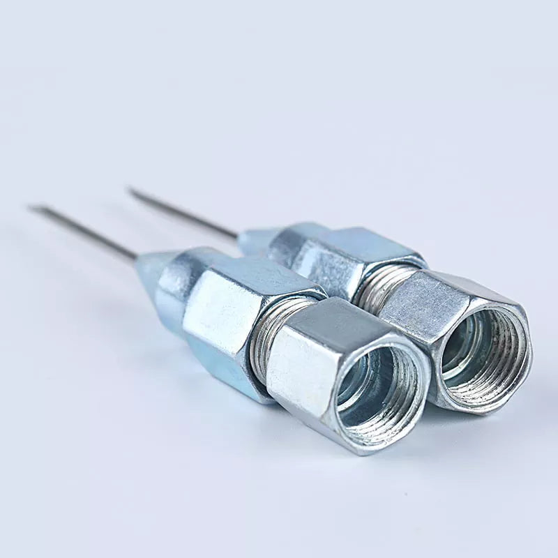 🔩【Paquete de 5】Adaptador para pistola de engrase tipo aguja