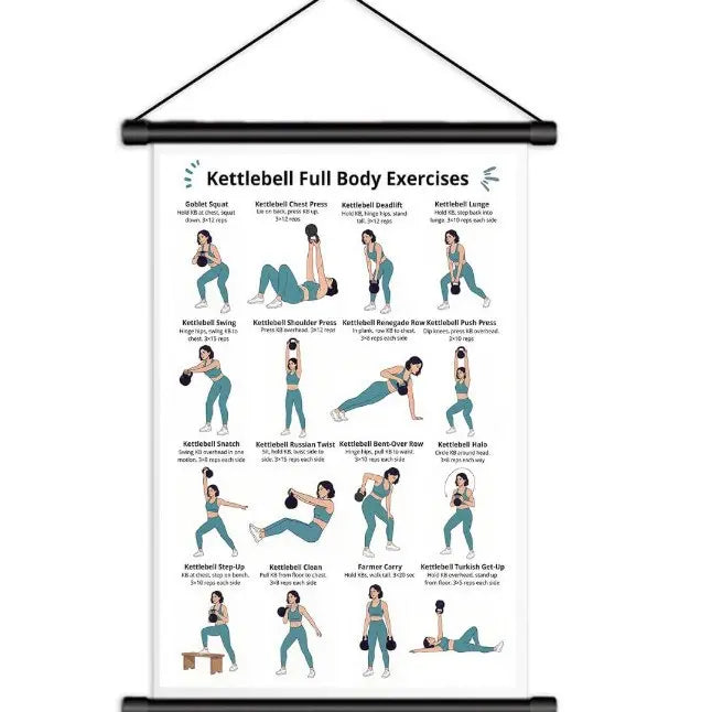 Tai Chi gyakorlat poszter időseknek