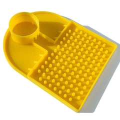 【5 piezas】🐝 Comedero para abejas, dispensador de agua y azúcar antiahogamiento.