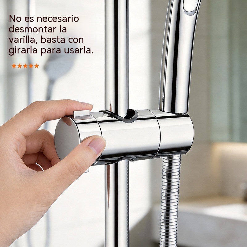 🚿Base de ducha plug-and-play para uso doméstico, un accesorio esencial para el baño.