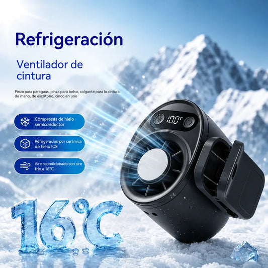 ✨Ventilador turbo portátil para refrigeración de coche