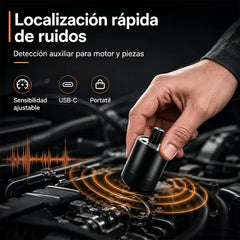 🎧 Detector de fugas de agua y amplificador de sonido para paredes | Dispositivo portátil de escucha para localizar tuberías y ruidos🔍
