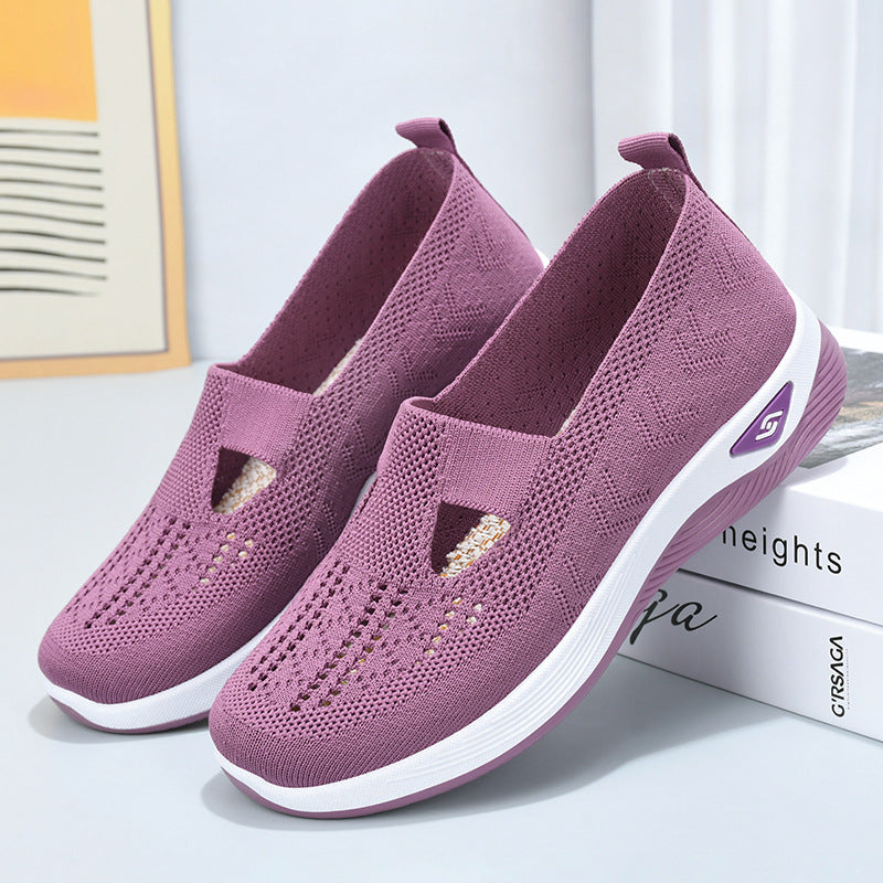 🔥Zapatos para caminar de mujer cómodos y transpirables