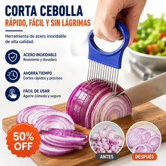 🔥【Compre 2 y obtenga 2 gratis】Cortador de verduras multifuncional de acero inoxidable 304