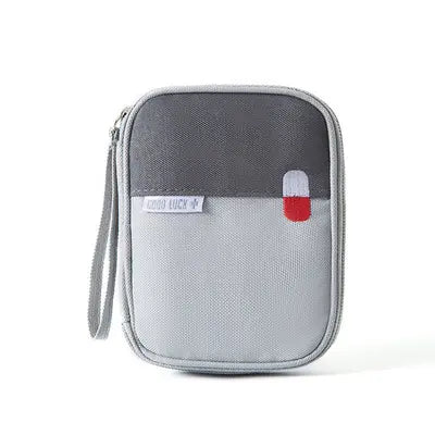 【🔥2 piezas】 📢¡Descuento del 49% por tiempo limitado! Botiquín médico de viaje práctico con múltiples bolsillos para una fácil organización 📦
