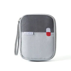 【🔥2 piezas】 📢¡Descuento del 49% por tiempo limitado! Botiquín médico de viaje práctico con múltiples bolsillos para una fácil organización 📦