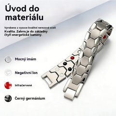 【Časově omezená sleva 50 %】 Odnímatelný magnetický náramek, stylový a univerzální