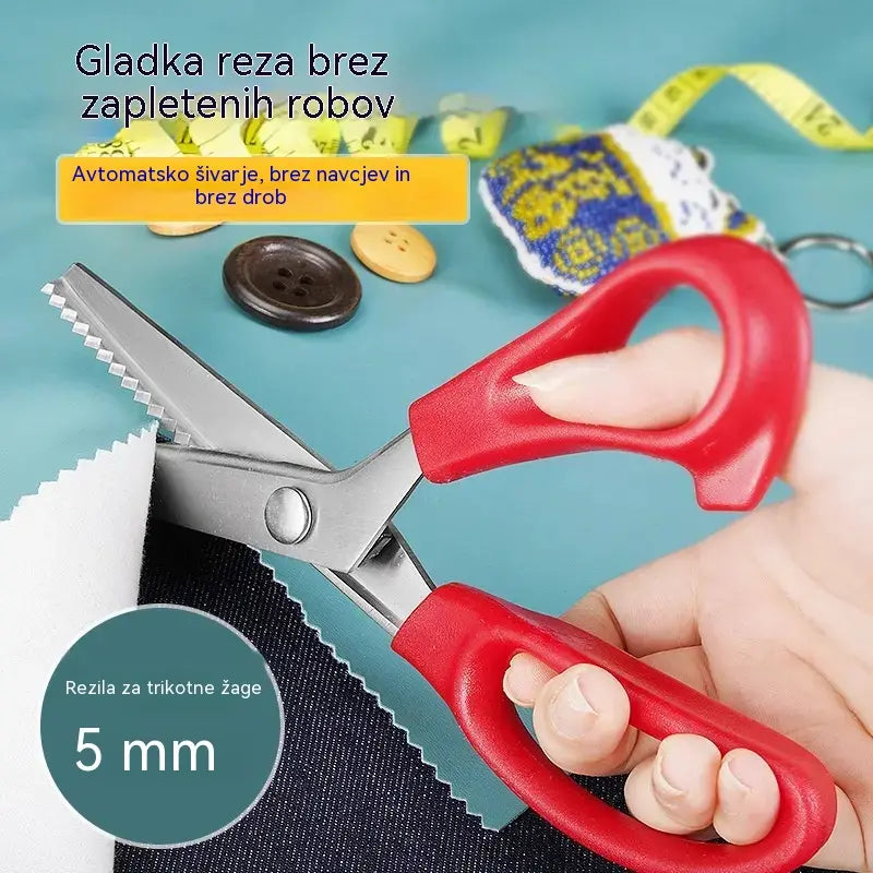✂️✨ Škarje za šivanje in čipkanje 🧵💖 Vsakič natančno in enostavno rezanje, ki vam pomaga ustvariti lastne mojstrovine 🎀