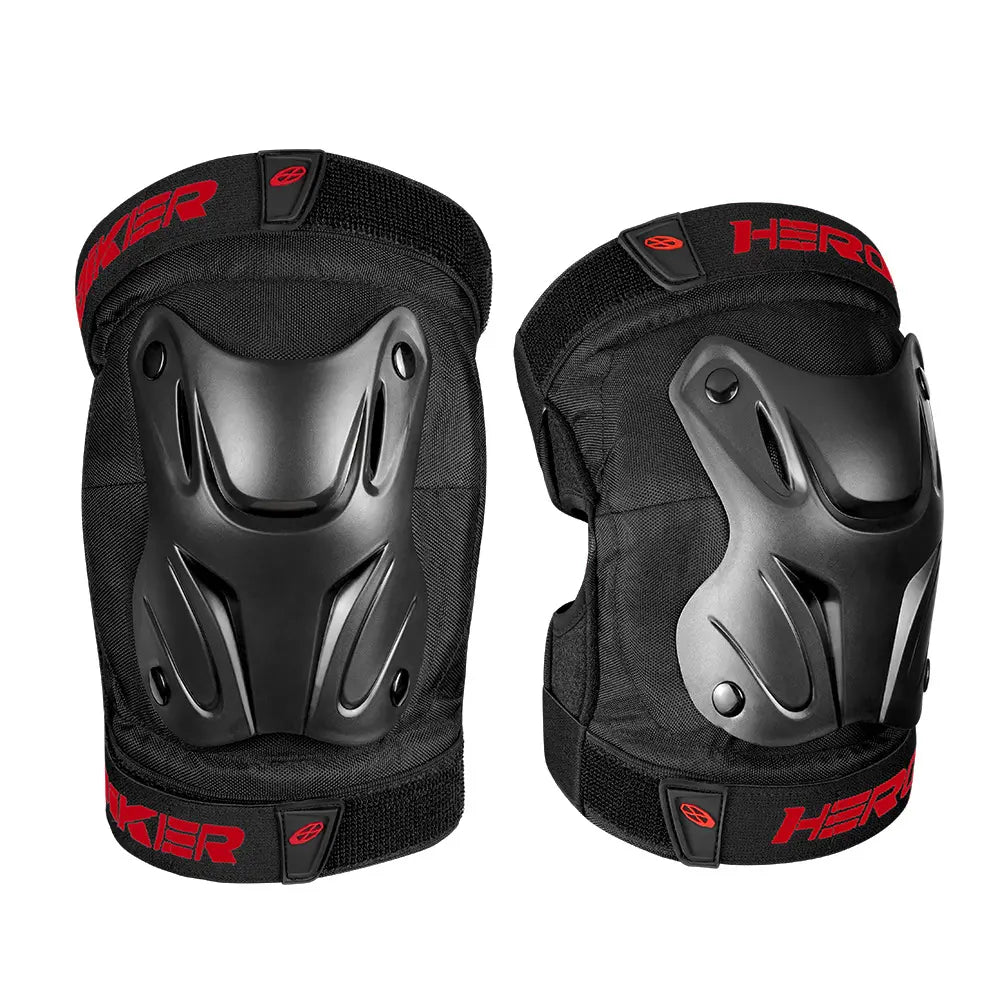 🛡️ Artículos para motociclistas, equipo de protección para motociclistas, rodilleras-articulados y ajustables 🏍️