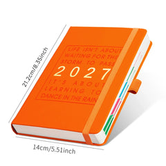 📢📢2 piezas 30 euro ⏰Cuaderno-agenda A5 2027 (un día por página) ✨