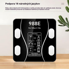 🥳Producto más vendido🥳💞 👵❤️ ¡50% de descuento! Báscula inteligente de grasa corporal: ¡Comprende tus datos y controla tu salud! Mide fácilmente tu peso y grasa corporal.
