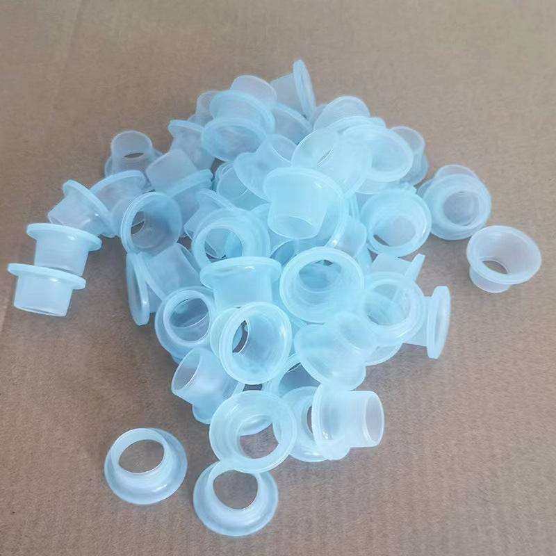 🏠♻️🔌【100 piezas】Sello rápido resistente a altas temperaturas para grifos y válvulas angulares con interfaz de silicona de 4 puntos, no necesita teflón, con junta.