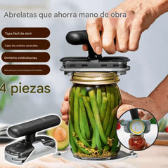 【Compre 1 y llévese 1 gratis】(2 piezas)Abridor de botellas multifuncional, utensilio de cocina para el hogar.
