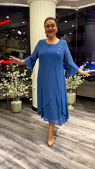 🔥✨【Lichidare de vară】【S-5XL】 ❤️Nuevos vestidos de gasa de alta calidad