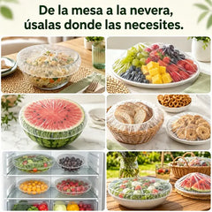 🔥(300 unidades)🍽️Funda de plástico antibacteriana extragrande y gruesa apta para uso alimentario