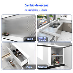 🛡️ ¡50% DE DESCUENTO! 🍳 Pegatinas para la cocina—protegen armarios y encimeras de la grasa y las manchas. Personalizables y removibles. ¡Un verdadero salvavidas para la cocina! 🌟✅