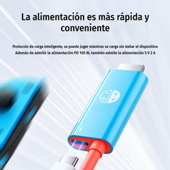 ✈️🔌(4K60Hz) Cable USB-C a HDMI portátil — compatible con teléfonos móviles, ordenadores y consolas de juegos portátiles, conectar y usar ⚡