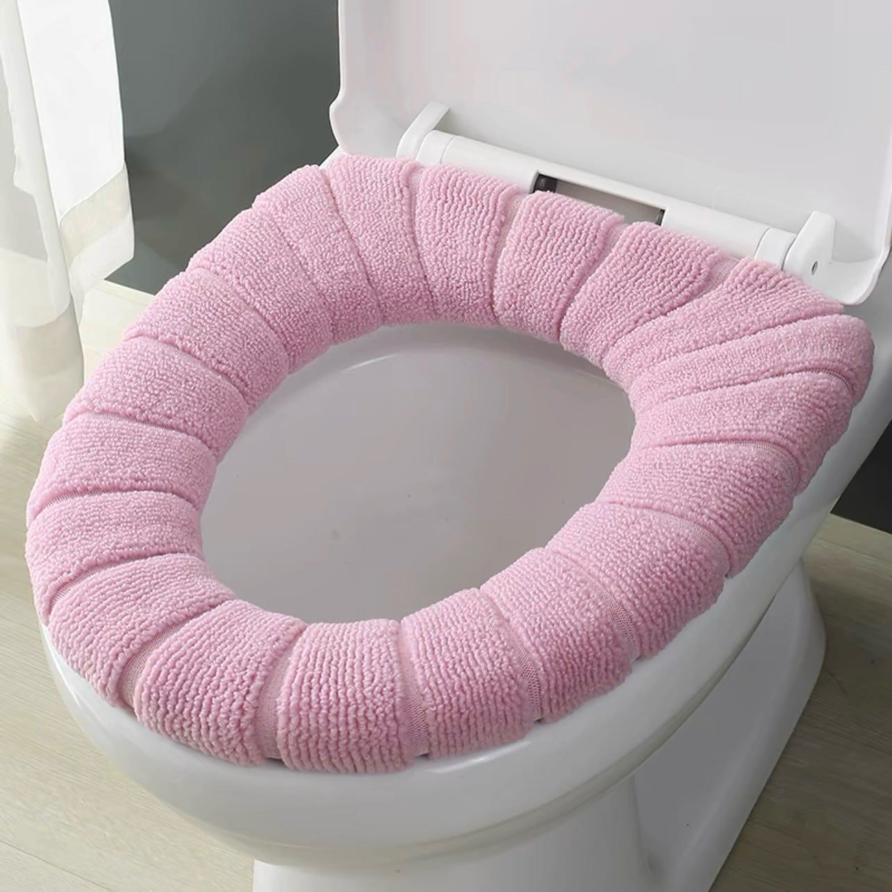 🔥【Compre 1 y obtenga 1 gratis-2 piezas 24 euros】🔥Asiento de inodoro universal cálido para invierno