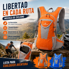 📢📢¡50% de descuento por tiempo limitado! 💪Mochila multifuncional para ciclismo al aire libre