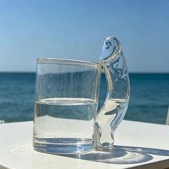 ✨Copas de cóctel de cristal con formas divertidas