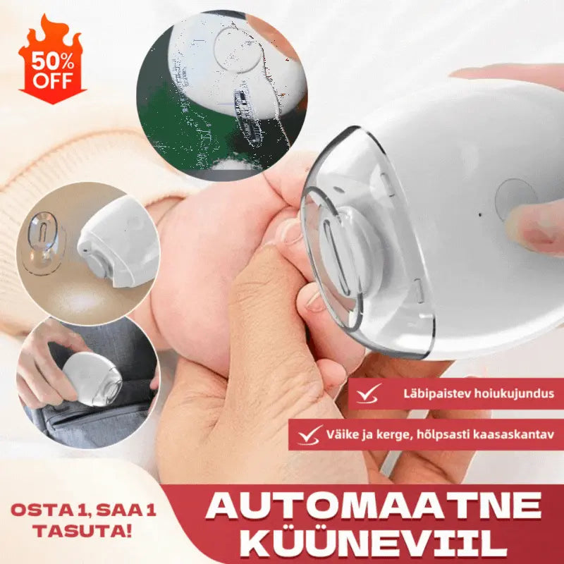 💅 ¡Compra 1 y llévate 1 gratis! ✨ Lima de uñas automática 1, cuidado de uñas seguro y delicado 👶🔧