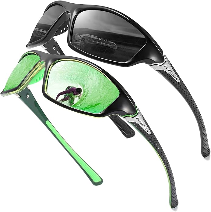 👓【30%OFF】Nuevas gafas de sol polarizadas para pesca y equitación al aire libre, gafas de sol protectoras que cambian de color