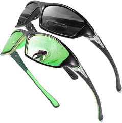 👓【30%OFF】Nuevas gafas de sol polarizadas para pesca y equitación al aire libre, gafas de sol protectoras que cambian de color