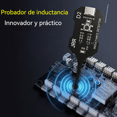 ⚡ 【Compra uno y llévate otro gratis】Probador de inductancia : Soluciona problemas rápidamente en dispositivos electrónicos
