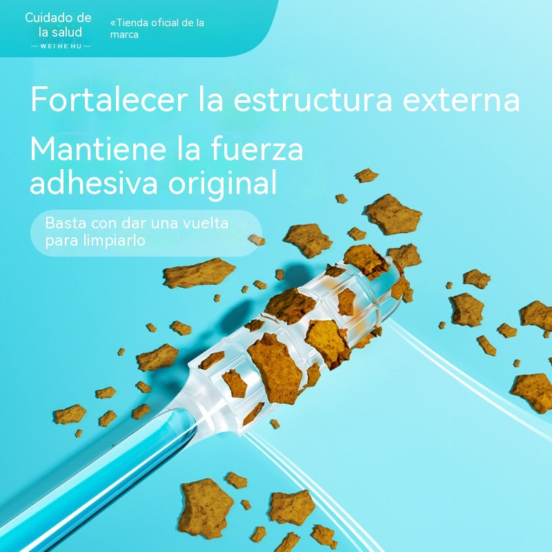 💯【Compra uno y llévate otro gratis】Bastoncillos de algodón para la limpieza de oídos con palitos adhesivos para una limpieza perfecta de los oídos